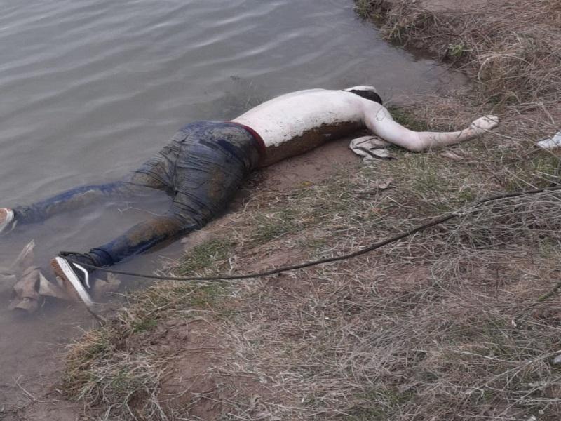 No ha sido identificado cuerpo de hombre ahogado en el río Bravo. (VIDEO)
