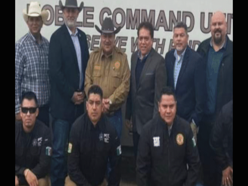 Departamento del Sheriff fue sede de reunión de seguridad entre autoridades de ambos lados de la frontera