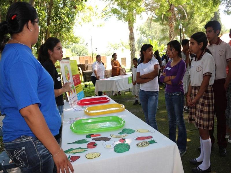 Lleva DIF Coahuila pláticas a escuelas sobre nutrición de los menores