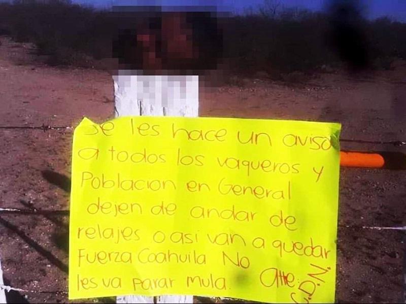 Hay al menos cuatro detenidos por ejecución de dos vaqueros en Guerrero y de un taxista en Nava: Fiscal