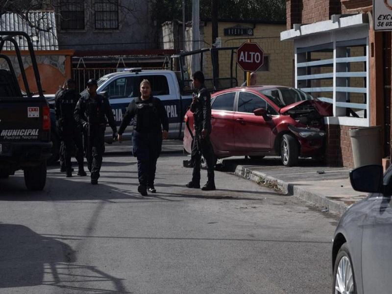 Banda de ladrones desata persecución policiaca en Piedras Negras; hay un detenido