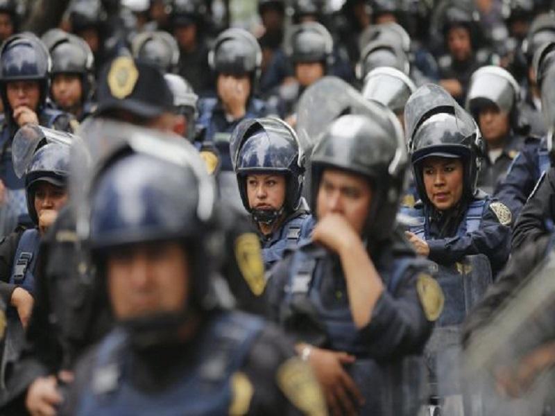 Es más probable que asesinen a un policía que a un civil en México, revela reporte