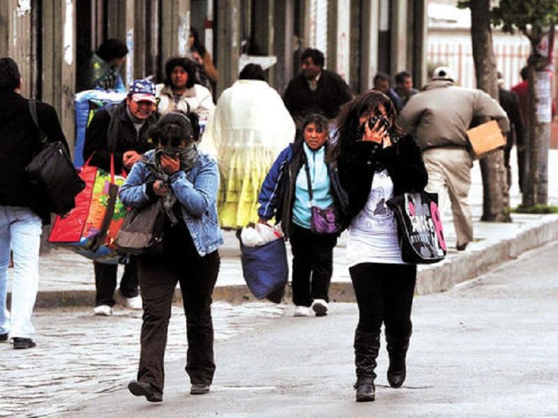 &iexcl;Abr&iacute;guese! todo el d&iacute;a y por la noche seguir&aacute; muy fr&iacute;o y airoso