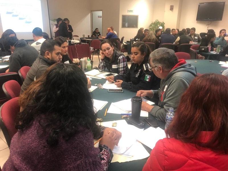 Capacita Coahuila a funcionarios de los tres niveles de gobierno sobre consumo de drogas