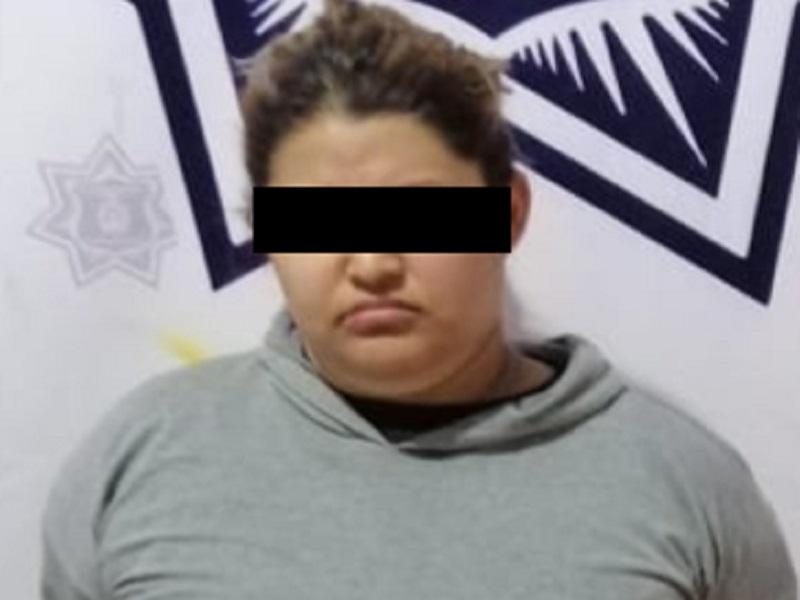 Detienen a mujer con gran cantidad de cristal, coca&iacute;na y fentanilo en Piedras Negras