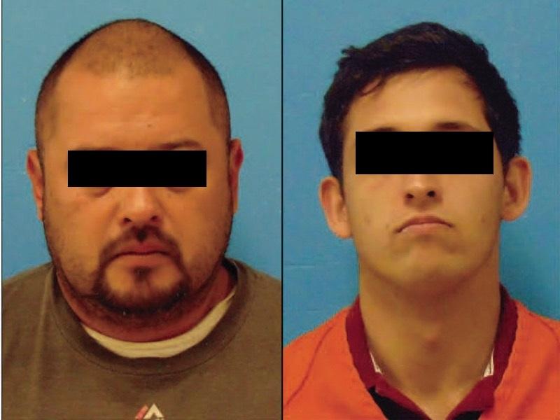 Arrestaron a un hombre de Eagle Pass y otro mexicano con cinco kilos de heroína en Seguin, Texas
