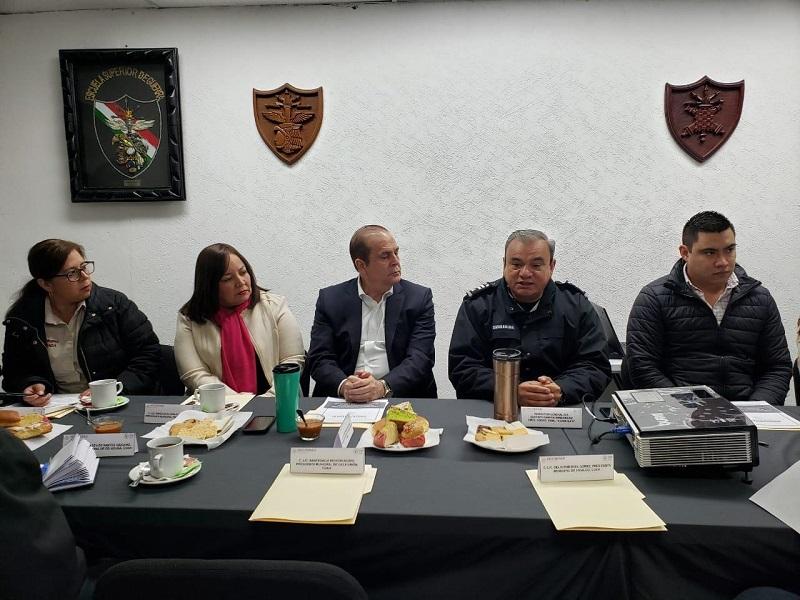 Acuerdan promover la denuncia e informar que ladrones ya no podr&aacute;n obtener libertad condicional. (video)