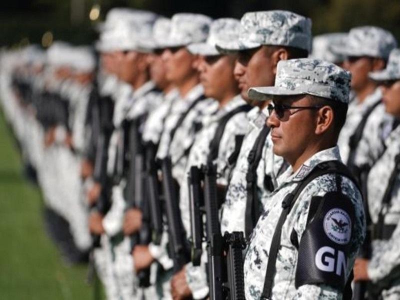 Guardia Nacional no ha cumplido meta de efectivos previstos