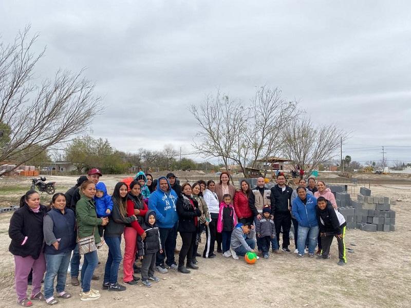 Municipio de Piedras Negras sigue conformando comit&eacute;s vecinales para vigilar obras 