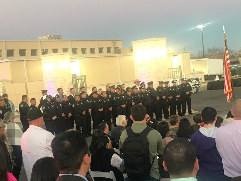 Inauguraron el nuevo edificio de Policía y Bomberos en Eagle Pass
