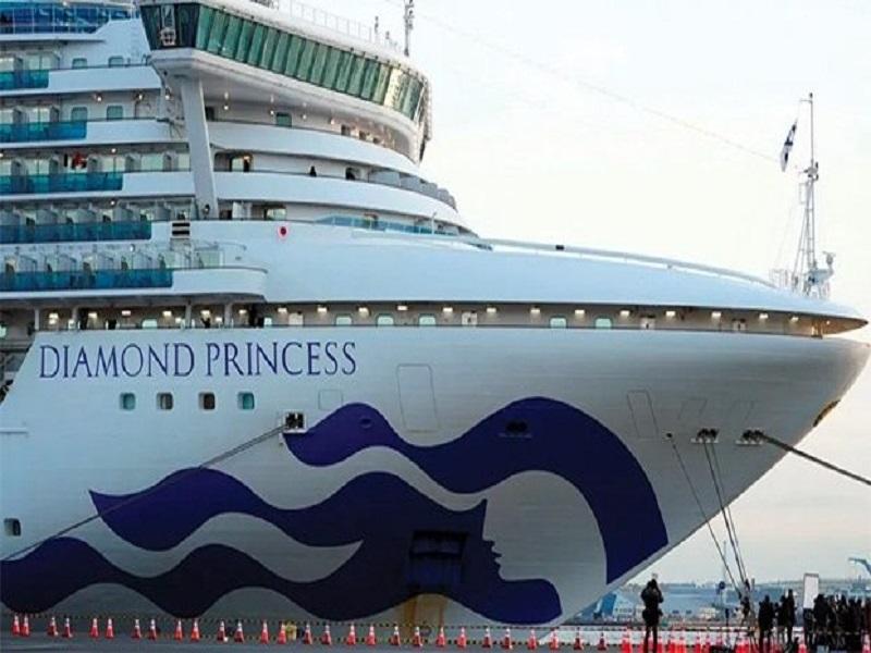 Reportan a dos familias mexicanas en crucero japon&eacute;s en cuarentena por coronavirus