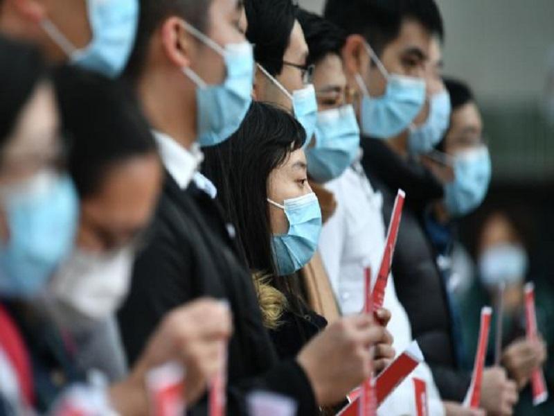 Suman 805 muertos por coronavirus en China; ya supera a casos registrados por el SARS 