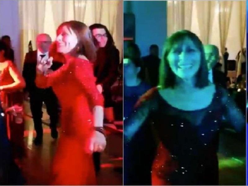 Difunden video de Tatiana Clouthier cuando baila al ritmo de la cumbia de Morena. (video)