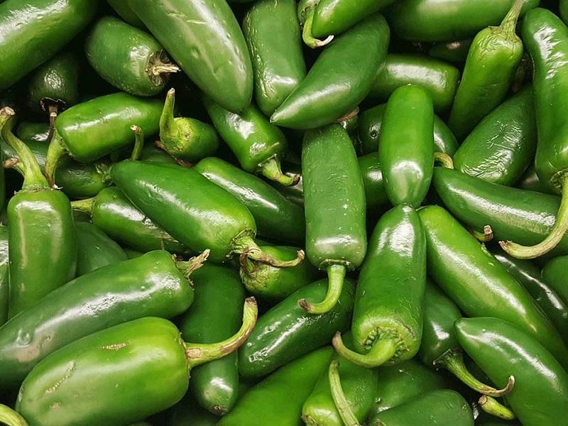 Seis de cada diez chiles verdes que se consumen en M&eacute;xico son de China