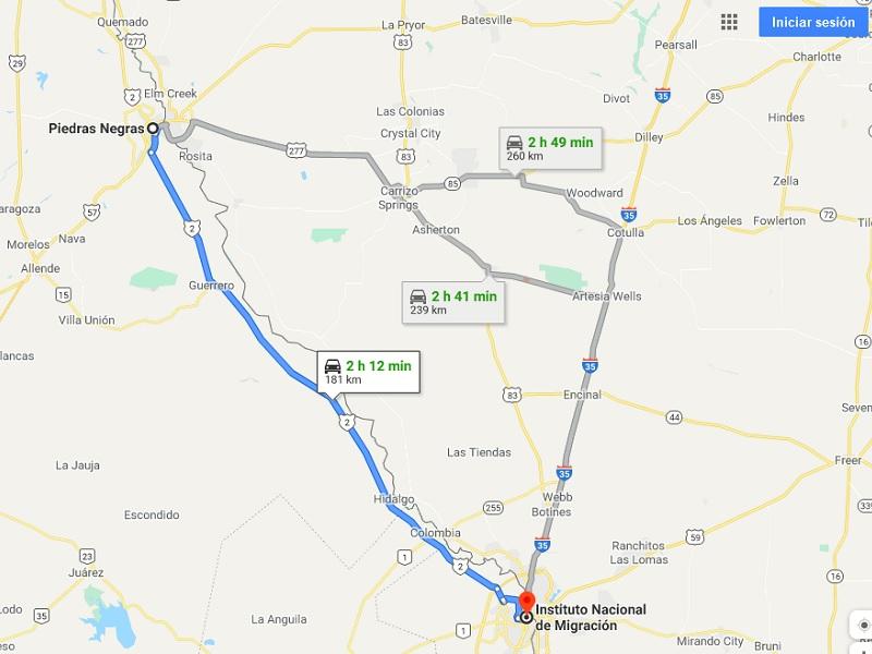 Inmigrantes venezolanos denuncian intento de secuestro al exterior del INM en Nuevo Laredo