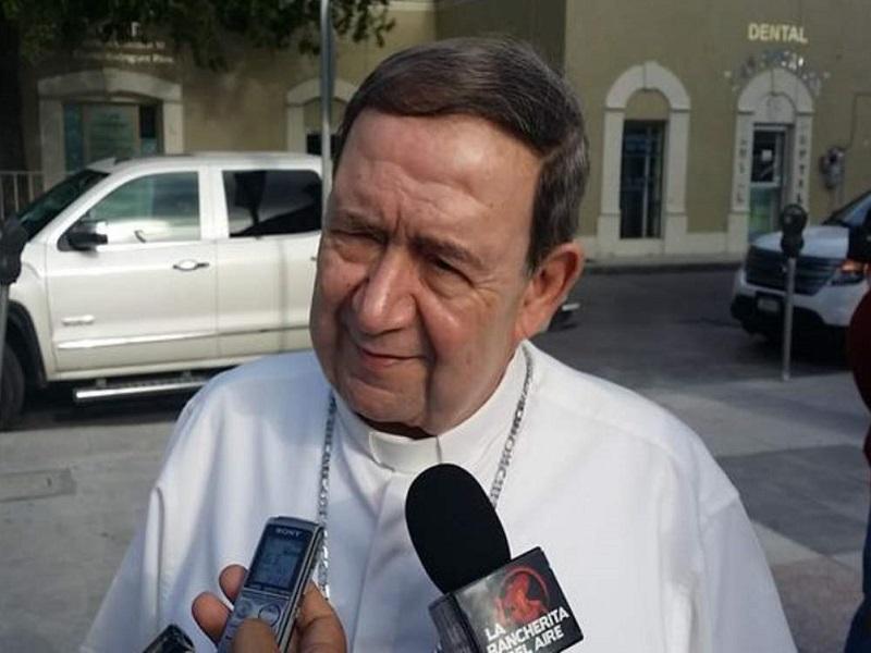 Agradece el obispo a todos los que colaboraron con su diezmo