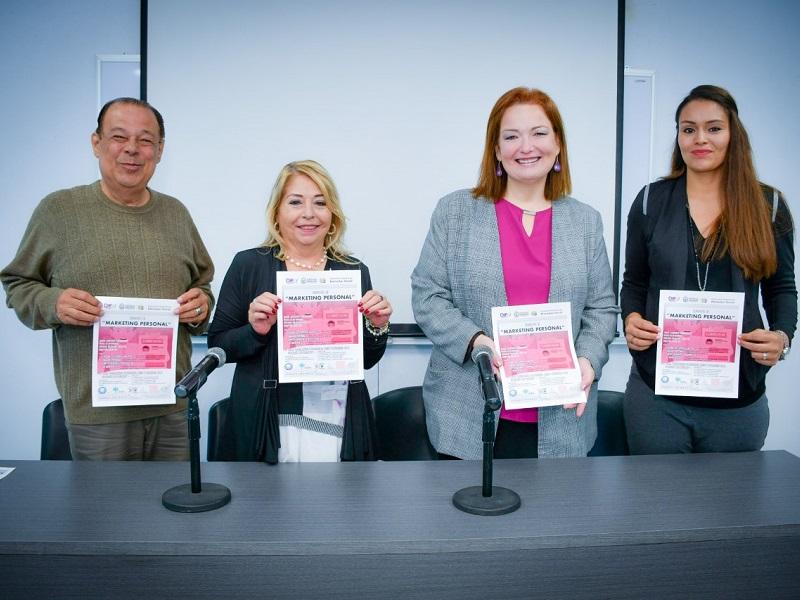 Gobierno Municipal y DIF Piedras Negras invitan al Seminario de Marketing Personal 