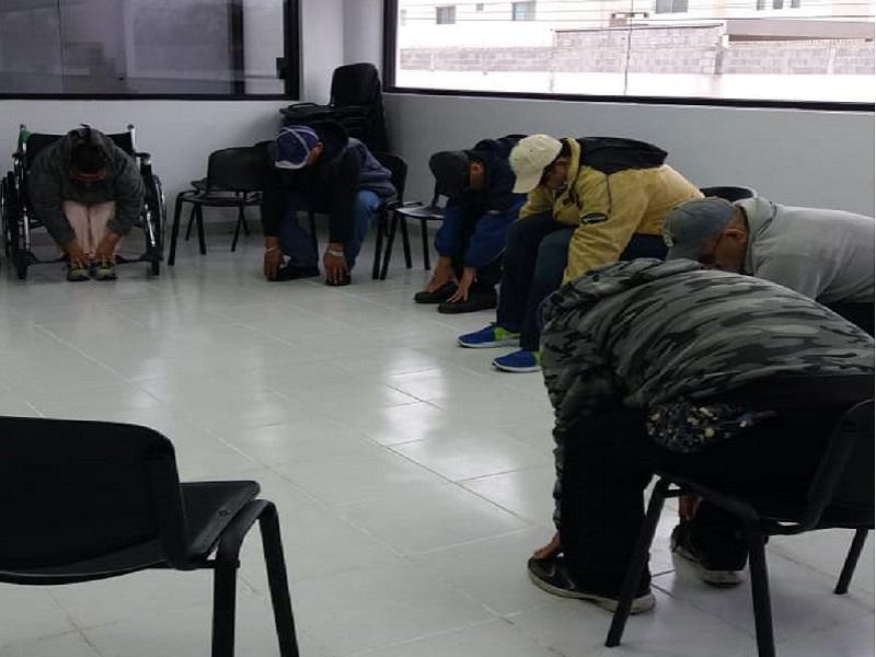 DIF municipal lleva Yoga a grupo de invidentes con la disciplina de TAI CHI