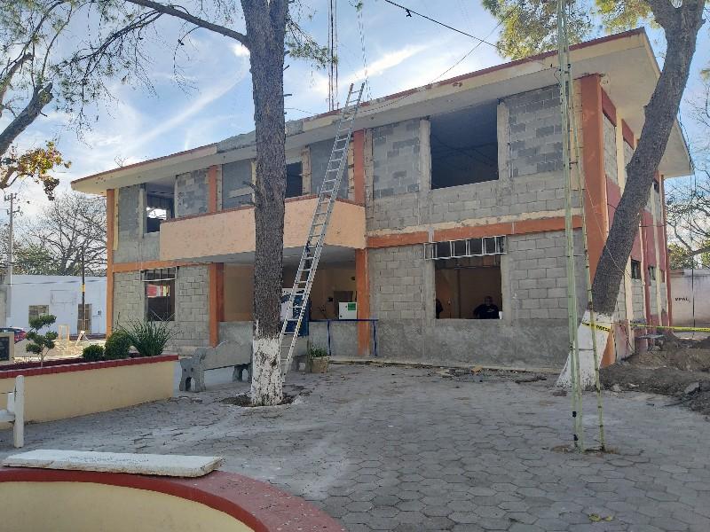 Concluy&oacute; la rehabilitaci&oacute;n de viviendas baleadas en Villa Uni&oacute;n