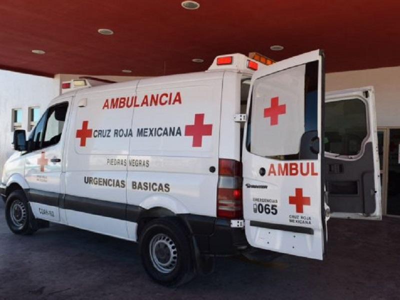 Es por falta de ambulancias la tardanza en servicios de Bomberos y Cruz Roja en Piedras Negras. (video)