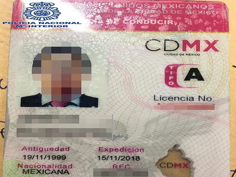 Policía española identificó a Lozoya por su licencia de conducir, revelan