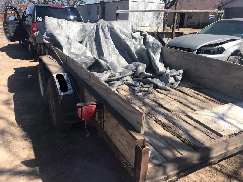 Recuperaron una camioneta y otros art&iacute;culos robados en rancho del Condado de Maverick, hay un detenido