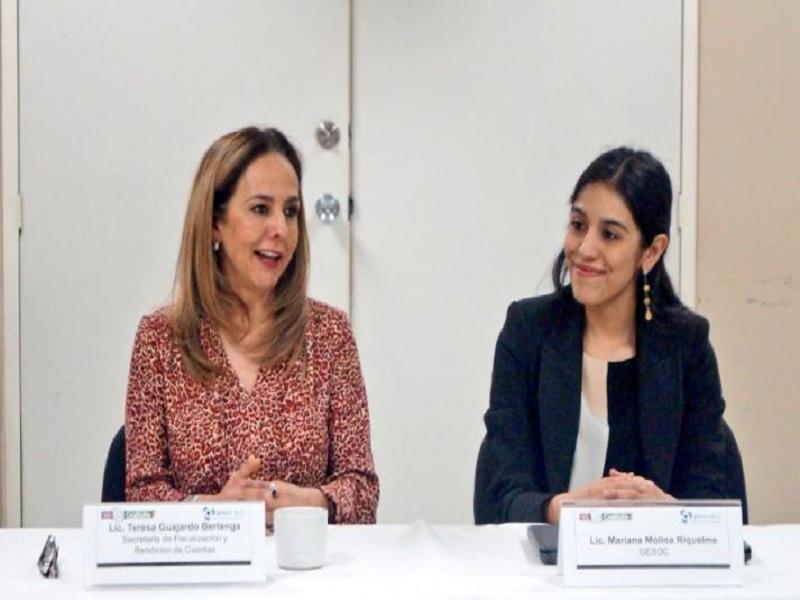 Firma Coahuila convenio para potenciar el desarrollo social