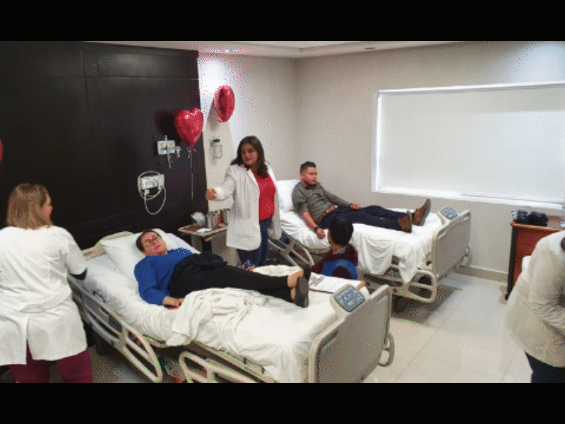 Participaron 20 personas en campaña de donación voluntaria del Banco de Sangre