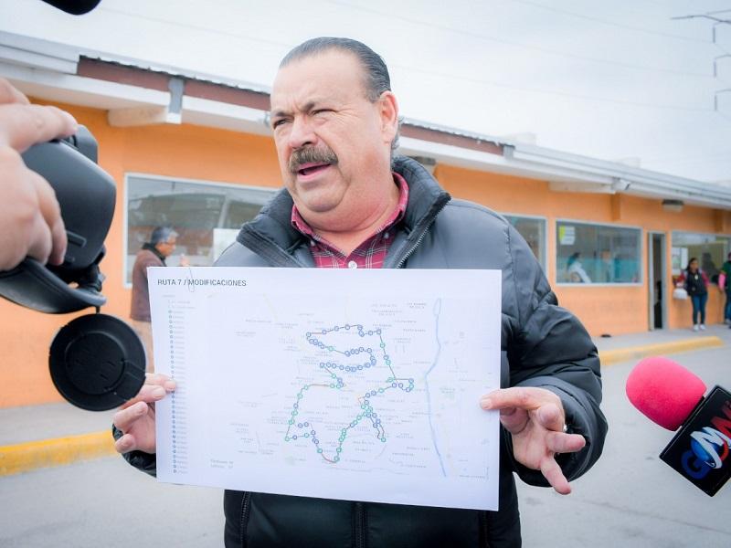Inicia Piedras Negras la implementaci&oacute;n del Estudio del Transporte Urbano (video)