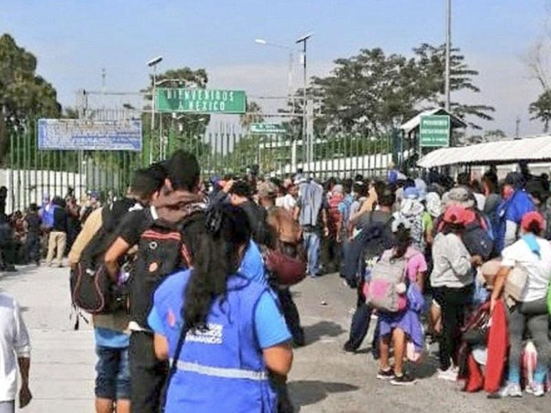En 2019 deportaron por Coahuila a 5 mil 349 migrantes, la cifra m&aacute;s alta en los &uacute;ltimos 10 a&ntilde;os 