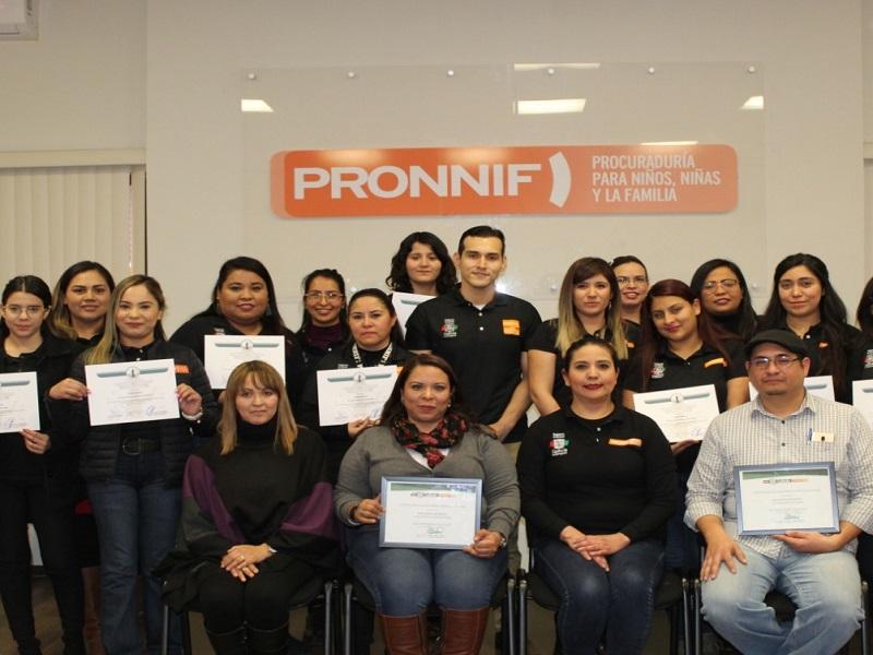 Trabaja PRONNIF para evitar la revictimizaci&oacute;n