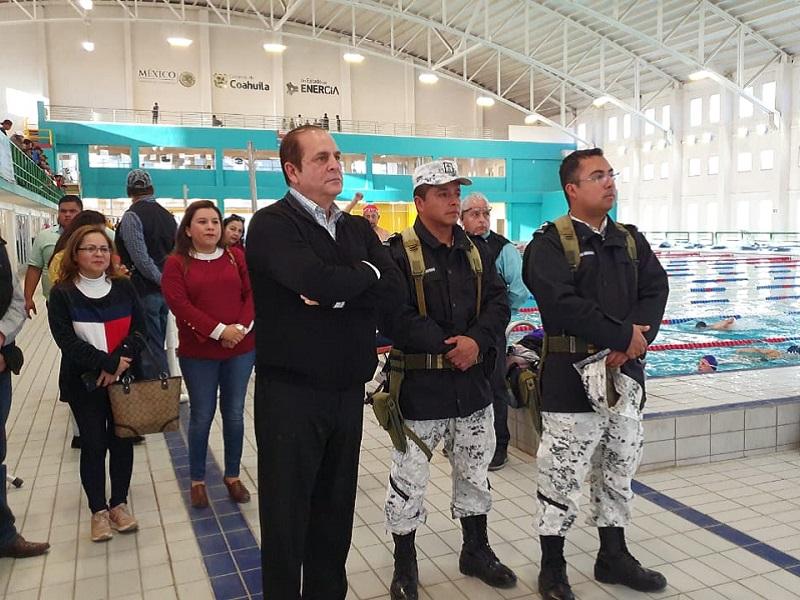 Asistieron decenas de familias al open house del Centro Acu&aacute;tico de Piedras Negras