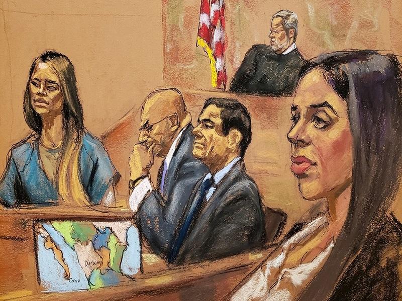 Tras juicio de El Chapo, liberan a "Chapodiputada" y a El Mayo Zambada