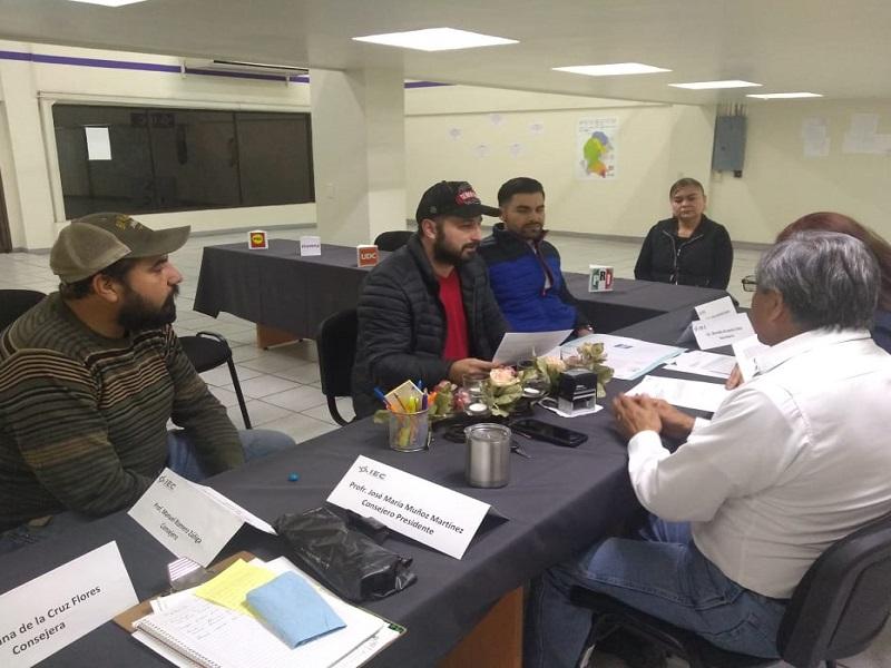 Se registran dos aspirantes a candidatos independientes en Piedras Negras