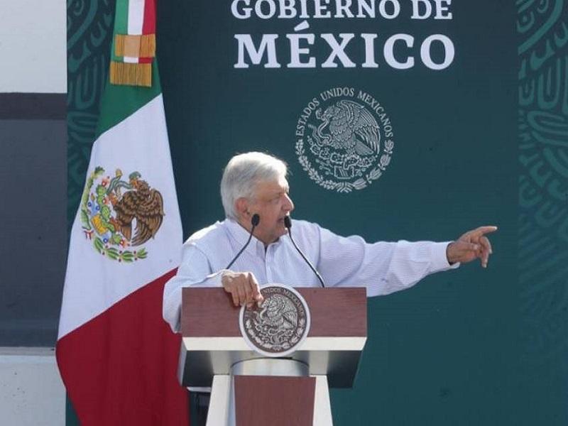 Ya no va a ser poderoso caballero Don dinero el que decida la vida p&uacute;blica de M&eacute;xico: AMLO