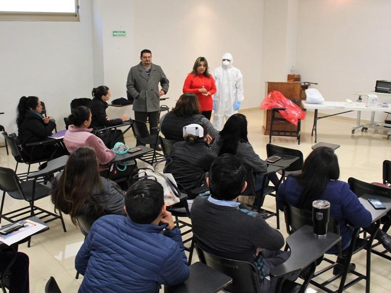 Capacita salud a personal m&eacute;dico para que est&eacute;n preparados por Coronavirus