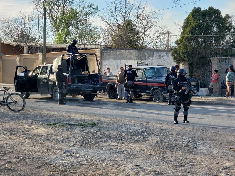Balean a joven en la colonia El Ed&eacute;n de Piedras Negras (video)