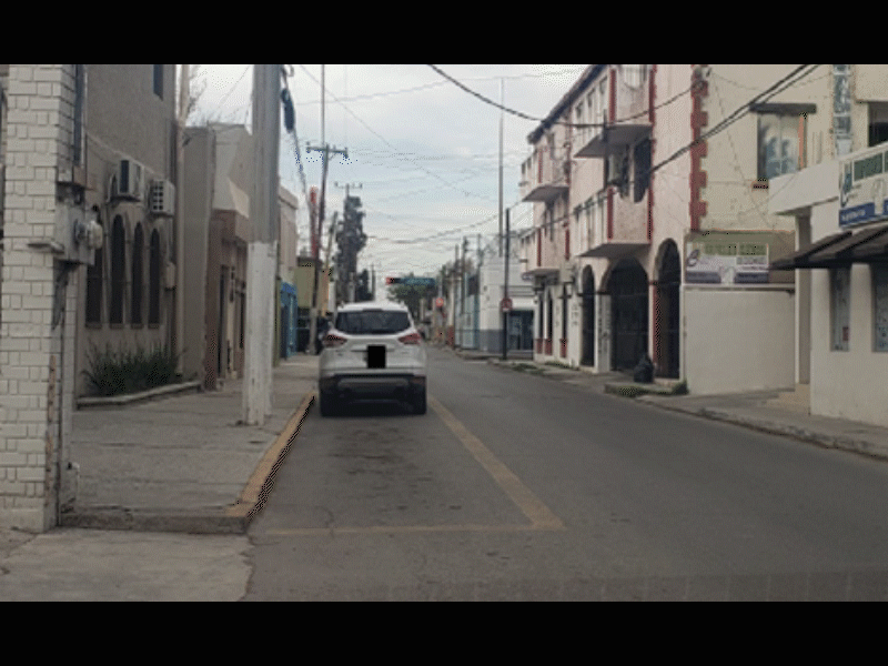 En Piedras Negras la calle es de todos, no hay permisos para estacionamientos exclusivos