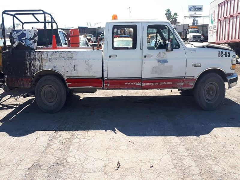 Recibirá Obras Públicas 3 camiones para labores de bacheo en Piedras Negras