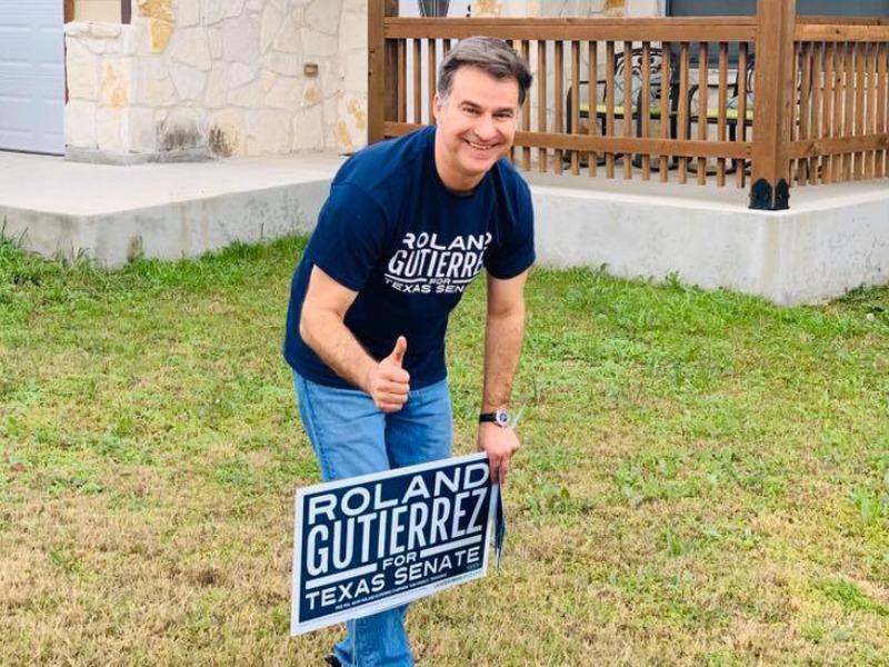 Promete candidato Ronald Guti&eacute;rrez mejoras para comunidades del sur de Texas