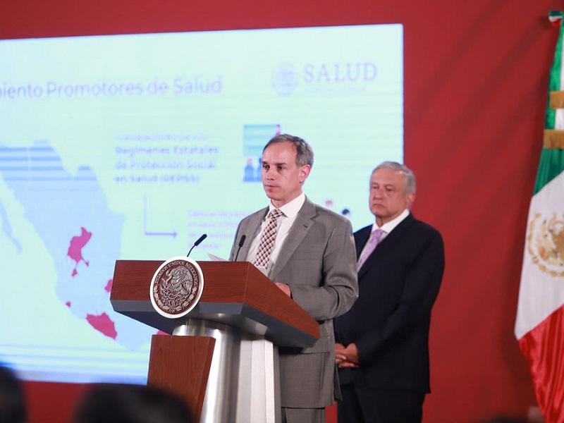 Gobierno federal busca m&aacute;s de 40 mil m&eacute;dicos, enfermeras y especialistas para el INSABI