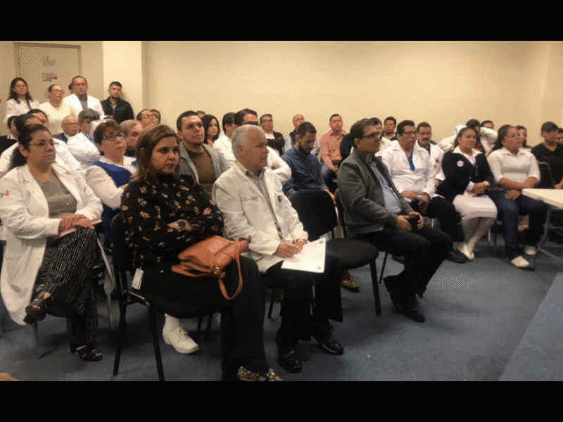 Participaron alrededor de 150 personas en capacitaci&oacute;n sobre manejo del Covid-19 en Piedras Negras 