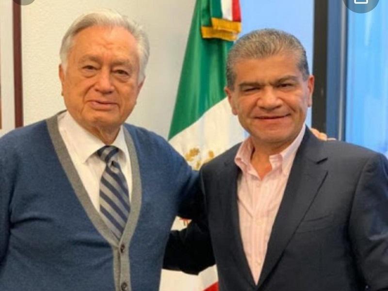 Pide MARS reuni&oacute;n con Manuel Bartlett para conocer avances de licitaci&oacute;n para compra de carb&oacute;n 