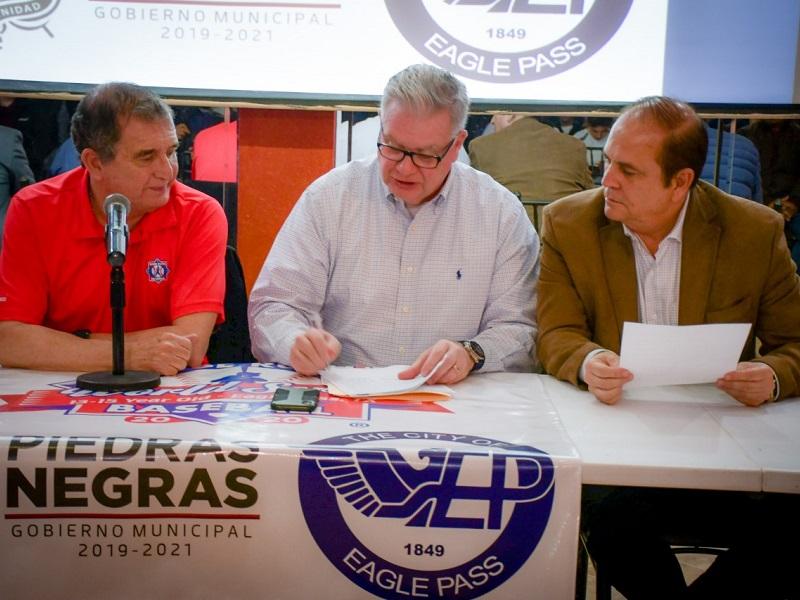Invitan a selecci&oacute;n juvenil de b&eacute;isbol de Piedras Negras a la Serie Mundial Cal Ripken Jr 2020