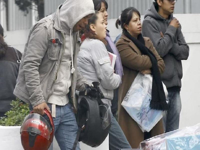 Ser&aacute;n d&iacute;as nublados, fr&iacute;os y con probabilidades de lluvias