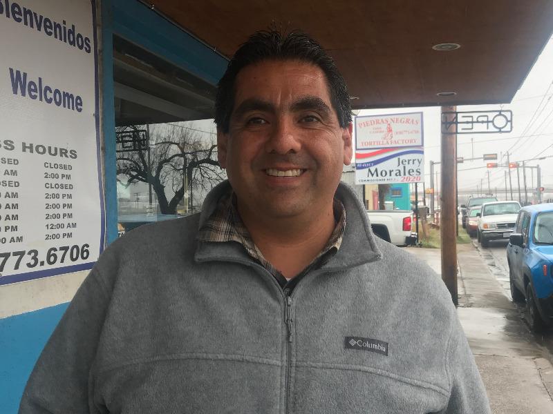 Condado de Maverick ha mejorado en sus finanzas, hay mas obra p&uacute;blica: Comisionado Gerardo Morales