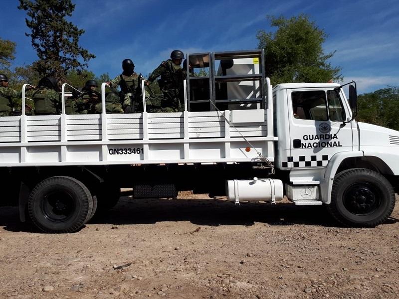 Cuenta Guardia Nacional con el 90% de los 400 efectivos para Piedras Negras: Supervisor