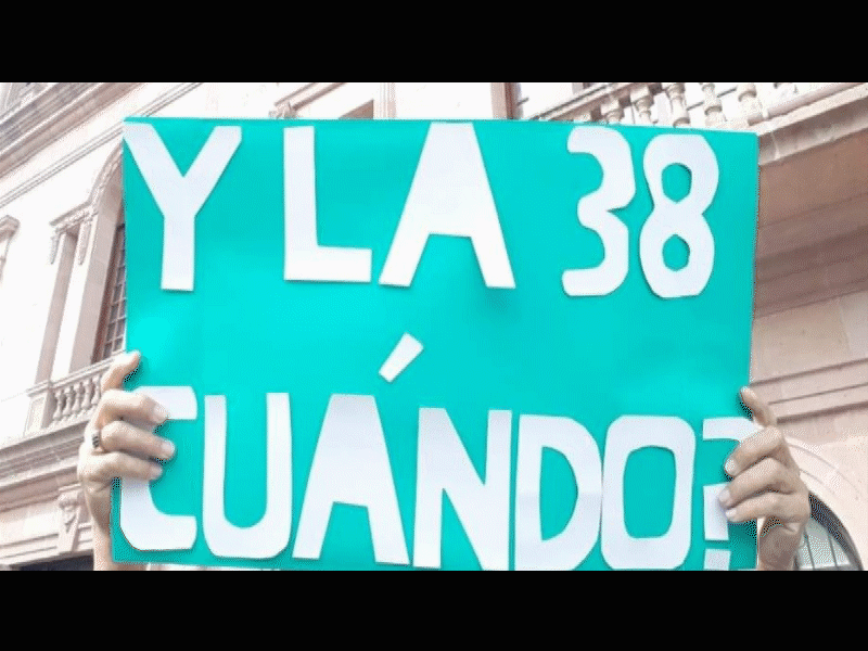 &iquest;Y la 38 cu&aacute;ndo? preguntan maestros a la Fiscal&iacute;a Anticorrupci&oacute;n 