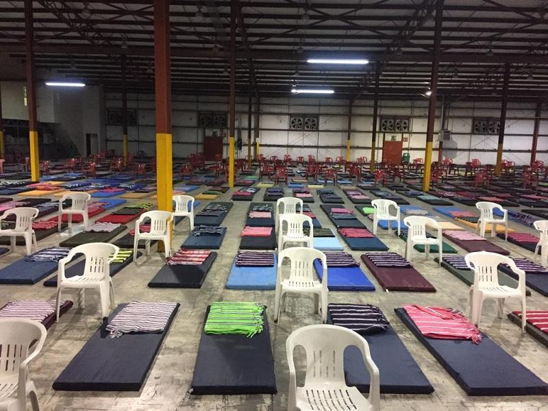 La migraci&oacute;n va en aumento en Piedras Negras, dice Monse&ntilde;or Jos&eacute; Vald&eacute;s a un a&ntilde;o del cierre de mega albergue (video)