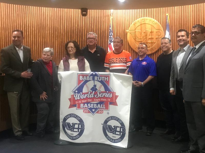 Tendr&aacute; Eagle Pass gran derrama econ&oacute;mica por Serie Mundial de B&eacute;isbol (video)